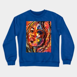 Portrait Crewneck Sweatshirt